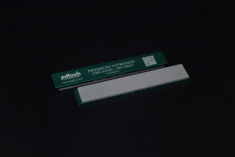 Sharpening stone 160*25*7 PDtools  PREMIUM VITRIFIED  CBN 63/50µ - 285 Grit