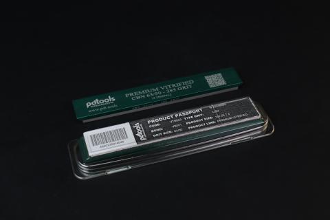 Sharpening stone 160*25*7 PDtools  PREMIUM VITRIFIED  CBN 63/50µ - 285 Grit