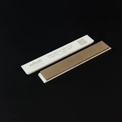 PREMIUM BRONZE (CBN) PDTools Sharpening Stones on blanks 160*25*7,