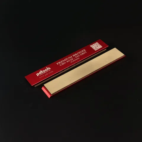 PREMIUM BRONZE (CBN) PDTools Sharpening Stones on blanks 160*25*7,