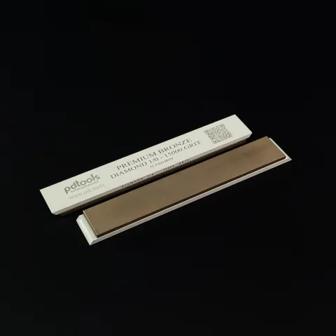 PREMIUM BRONZE (diamond) PDTools Sharpening Stones on blanks 160*25*7