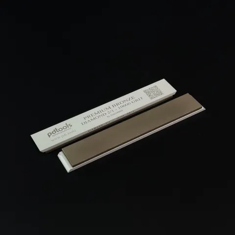 PREMIUM BRONZE (diamond) PDTools Sharpening Stones on blanks 160*25*7