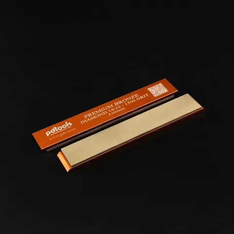 PREMIUM BRONZE (diamond) PDTools Sharpening Stones on blanks 160*25*7