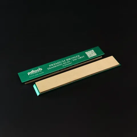 PREMIUM BRONZE (diamond) PDTools Sharpening Stones on blanks 160*25*7