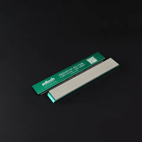 PREMIUM SILVER (CBN) PDTools Sharpening Stones on blanks 160*25*7,
