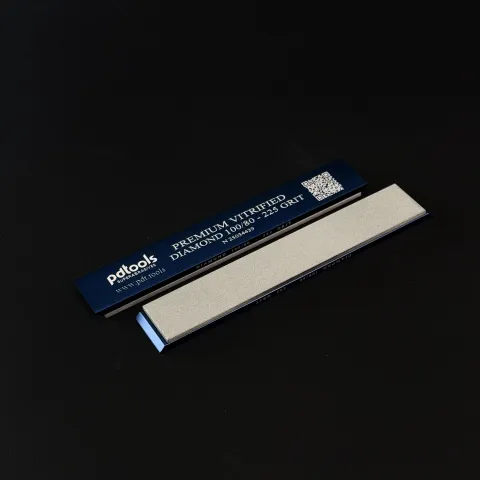PREMIUM VITRIFIED (diamond) PDTools Sharpening Stones on blanks 160*25*7