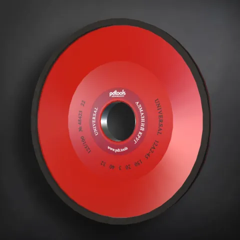 Diamond grinding wheel 12A2-45 UNIVERSAL with layer thickness 20