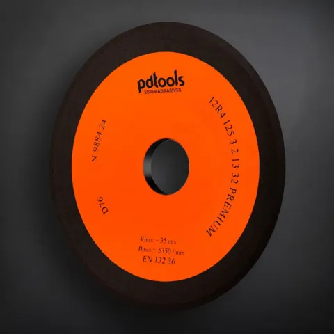Grinding wheel 12R4 for sharpening cutting tools