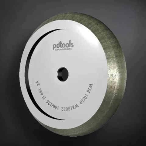 Grinding wheel 1FF1 for sharpening with 20 mm bore size