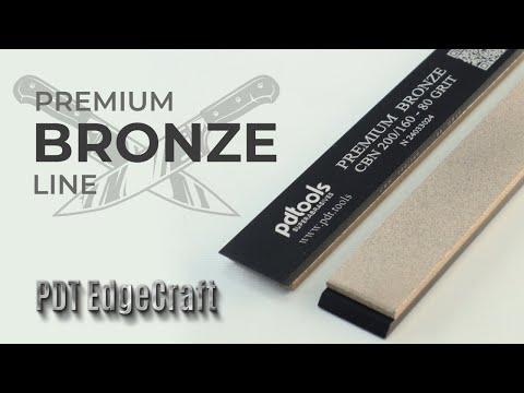 Embedded thumbnail for PREMIUM BRONZE | PDTools Sharpening Stones – Entry-Level Precision with Pro Results