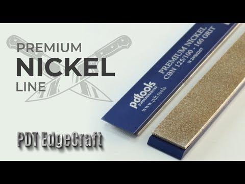 Embedded thumbnail for PREMIUM NICKEL | PDTools Sharpening Stones – Ultimate Control with Electroplated CBN
