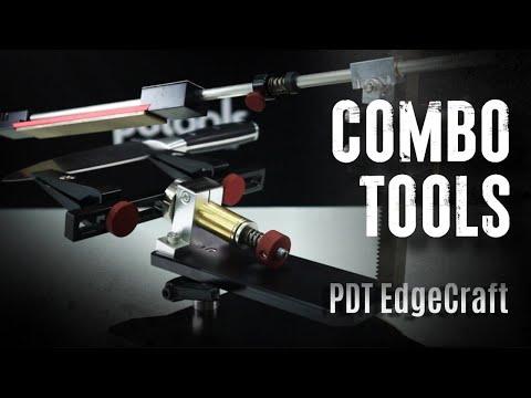 Embedded thumbnail for Sharpening set from PDT EdgeCraft - COMBO TOOLS!