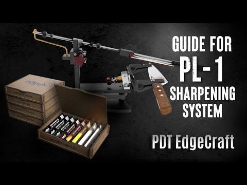 Embedded thumbnail for Guide for manual sharpener PL-1 from PDT EdgeCraft