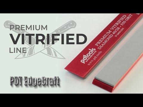 Embedded thumbnail for PREMIUM VITRIFIED | PDTools Sharpening Stones – Fast Cutting &amp;amp; Long-Lasting Durability