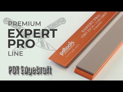 Embedded thumbnail for EXPERT PRO | PDTools Sharpening Stones – Professional-Grade for Demanding Sharpeners